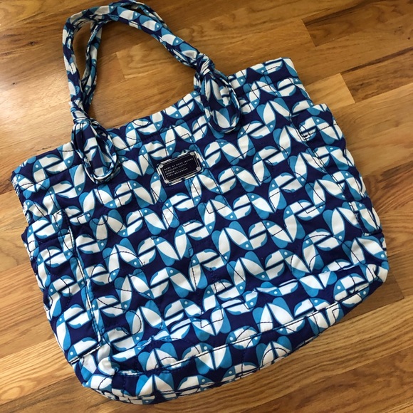 Marc By Marc Jacobs Handbags - Marc by Marc Jacobs Large Quilted Nylon Tote